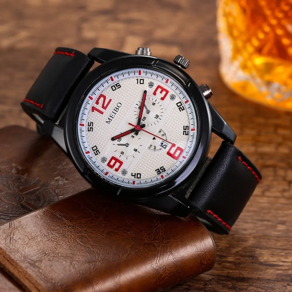 Лидер продаж мужские спортивные часы головные армейские Классические кварцевые