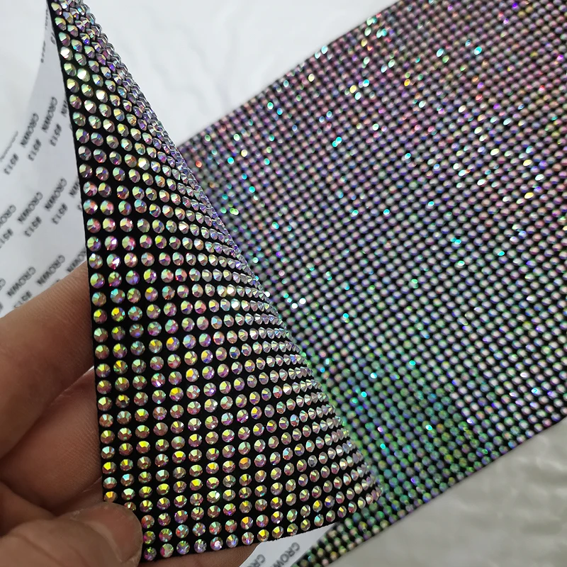 Car-Sticker-Strip-Cololrful-Crystal-Anti-Collision-Edge-Guard-Scratch-Protector-13