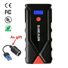 Upgarde 2000A пусковое устройство 12 В 18000 мАч автомобильный пусковой стартер power Bank бензиновый дизельный автомобиль зарядное устройство для автомобильного аккумулятора усилитель светодиодный