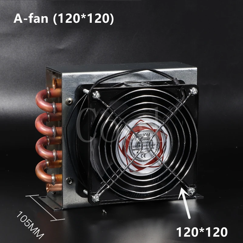 Radiateur/Condenseur Universel Réfrigérateur - Petit Modèle Refroidi Par Air - Neuf
