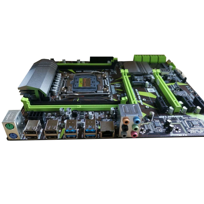 X99 материнская плата DDR4 M.2 4 канала стабильным для I7 E5-V3 E5-V4 64G Ram N D7S8 JFlyer