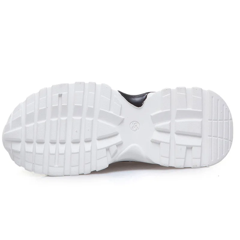 

INS Super Fire Spring And Summer Korean-style Harajuku Wind Ulzzang Versatile Students Sports Thick Bottomed Fashion Casual Shoe