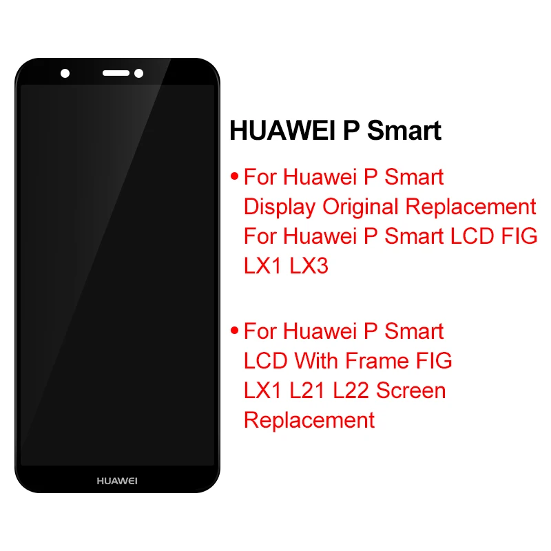 ЖК дисплей для Huawei P Smart Screen Enjoy 7S FIG LX1 LX3 L21 L22 с сенсорным экраном и дигитайзером в