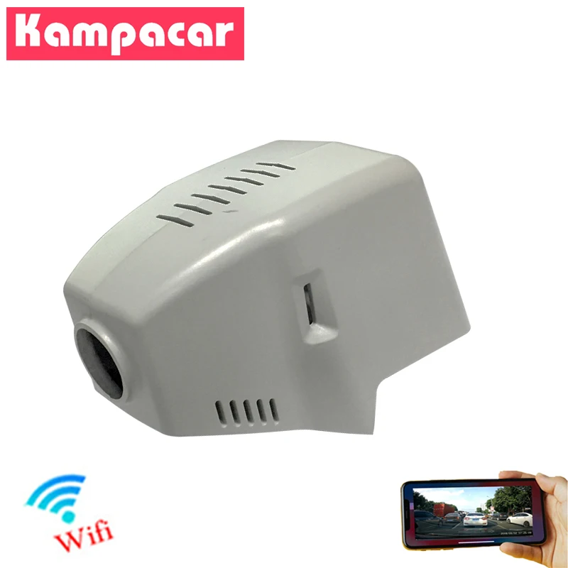 Kampacar Novatek 96658 Wifi Автомобильный видеорегистратор для Volkswagen Tayron Tiguan 2 л Passat Magotan Teramont Touran~ Автомобильный видеорегистратор s