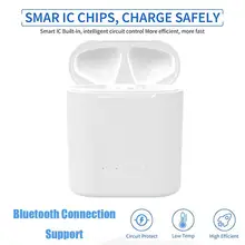 Для Airpods, беспроводной зарядный чехол, чехол, коробка, замена, беспроводная гарнитура, зарядная коробка, быстрая Беспроводная зарядка для airpod