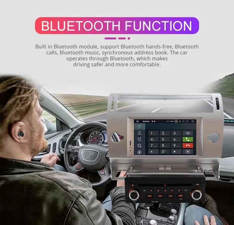 Sale Besina Android 9.0 car DVD Player For Citroen C4 Quatre Triumph Multimedia GPS Navigation WIFI Octa Cores 4GB 1 Din Car Radio 9 Sale Besina Android 9.0 car DVD Player For Citroen C4 Quatre Triumph Multimedia GPS Navigation WIFI Octa Cores 4GB 1 Din Car Radio 9