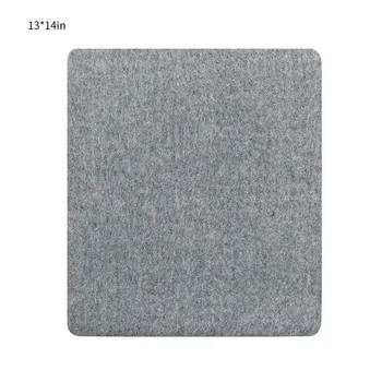 

1pcs Ironing Felt Pad Portable High Temperature Household Ironing Pads Clothes Ironing Board Cover Mats Replacement Ironing Pad