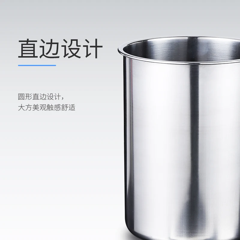 Aixiangru Ice Bucket Stainless Steel Whisky Wine Cooler Drink Beer Bar Accessories 2.5L