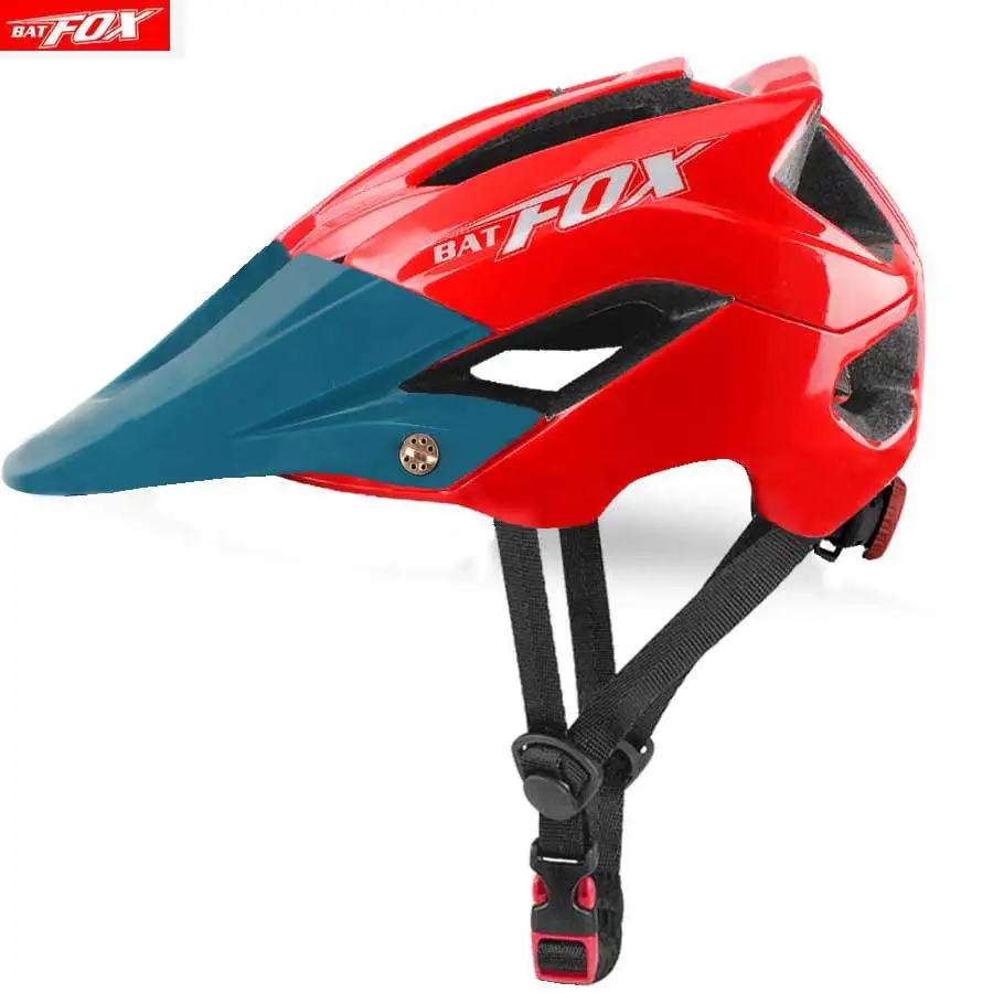 BATFOX велосипедный шлем все-terrai MTB Велоспорт спортивные защитные шлемы в-плесень внедорожный супер горный шоссейный велосипед велосипедный шлем - Цвет: F-5002