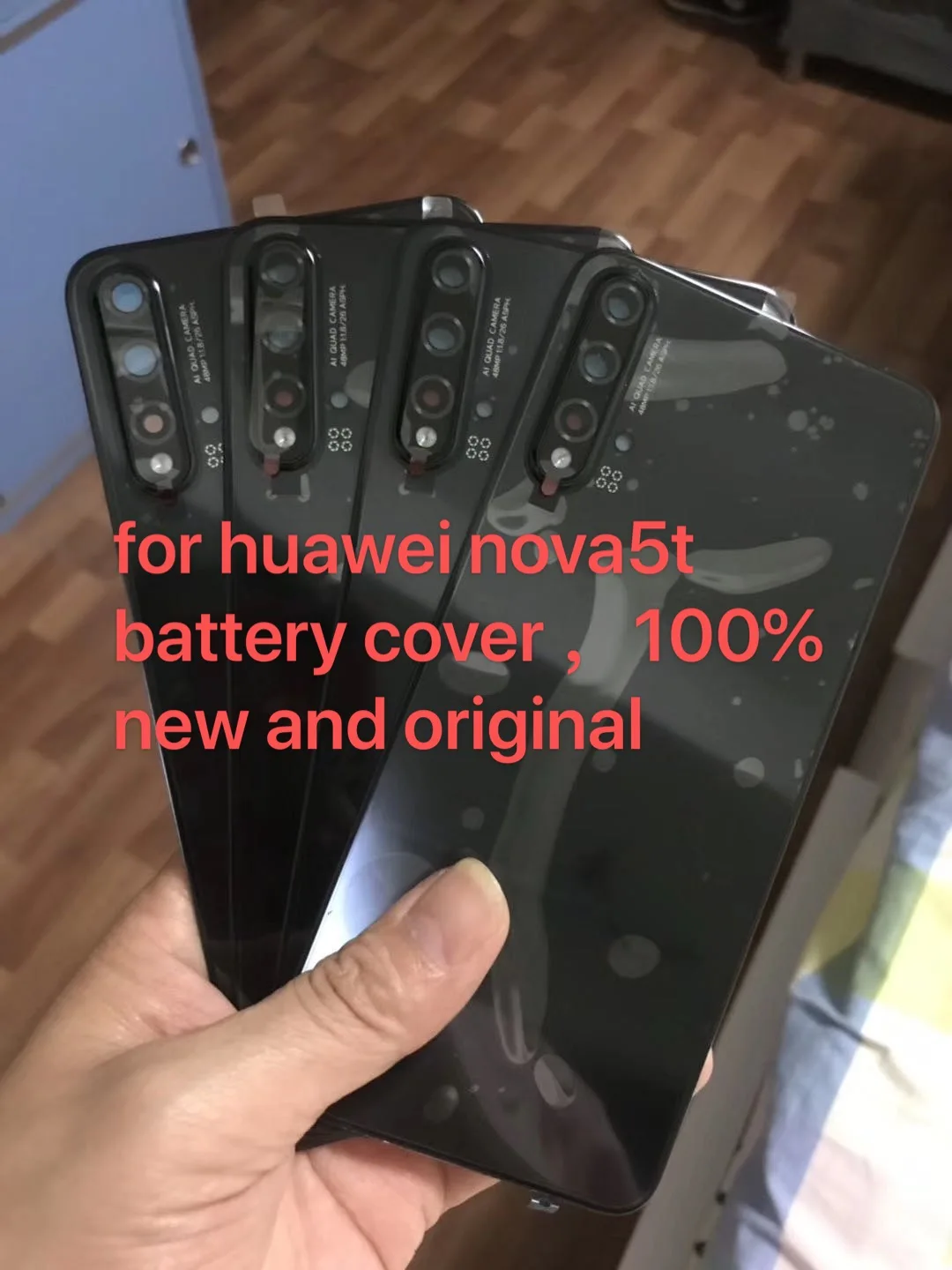 Оригинальный чехол для Huawei Nova 5t задняя крышка аккумуляторного отсека Nova5t дверь