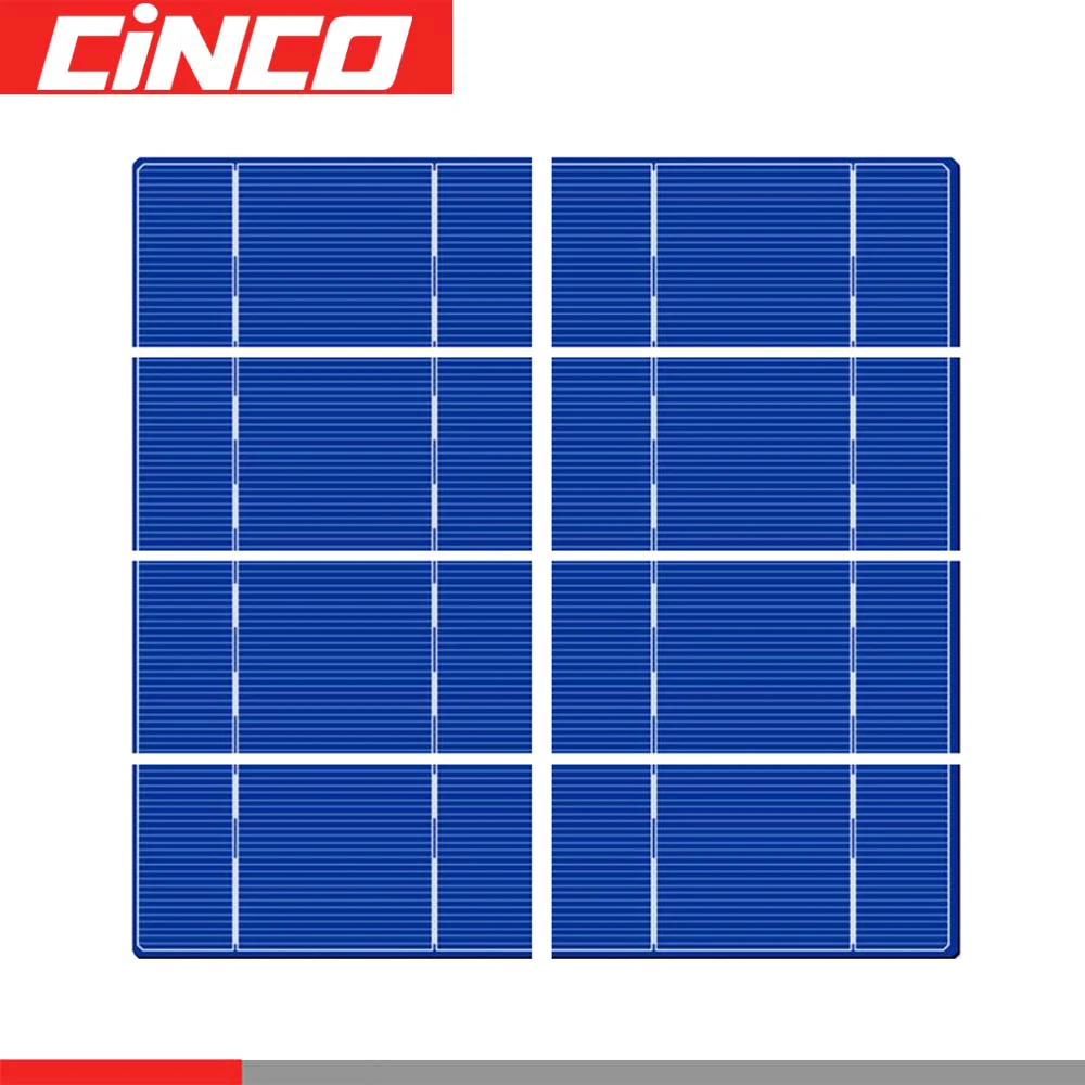 100pcs / lot 156 Solar Cells Panel DIY Charger Polycrystalline Battery Charge Silicon Sunpower 5/6 inch Mono Poly | Обустройство дома