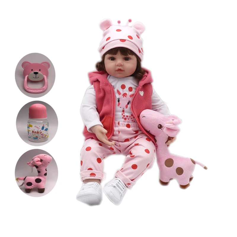 

47/58cm reborn baby lifelike doll baby newborn wholesale toys for children Christmas&birthday gift doll toys drop ship