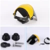 PC Plastic Portable Transparent Protective Welder Face Cover Welding Helmet Auto Darkening Anti Splash Safety Shield Visor ► Photo 3/6