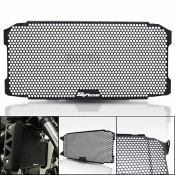 

For Suzuki SV650 2016+ Motorcycle Accessories Aluminum Radiator Grille Cover Guard Protector Oil Cooler Guard SV 650 2017 2018