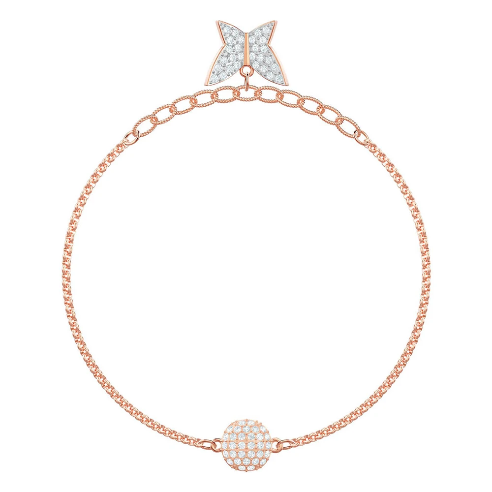 Fashion New LILIA Gorgeous Colorful Butterfly Set Decorative Crystal Female Luxury Jewelry Set To Send Girlfriend Gift - Окраска металла: 12