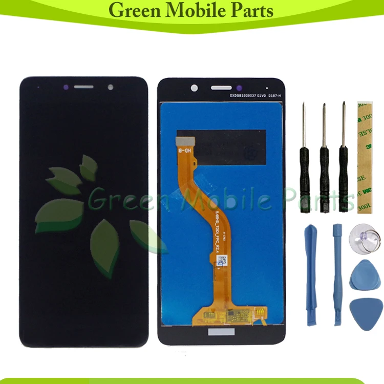 100% протестированный ЖК-дисплей для Huawei Nova Lite Plus LCD Y7 Prime 2017 с сенсорным экраном |
