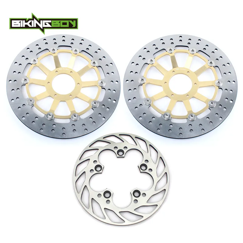 BIKINGBOY CB 600 F Hornet 00 01 02 03 04 05 06 CB600F 599 2005 2006 CB 600 F2 S 2000-2004 спереди и сзади тормозные диски роторов