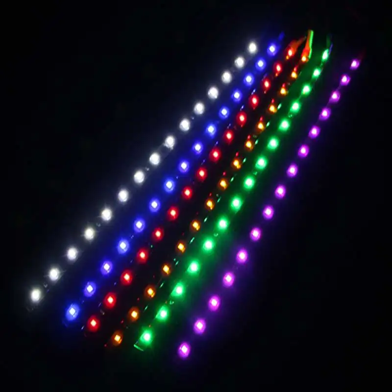12V15SMD Автомобильный светодиодный дневной светильник полосы DRL Водонепроницаемый