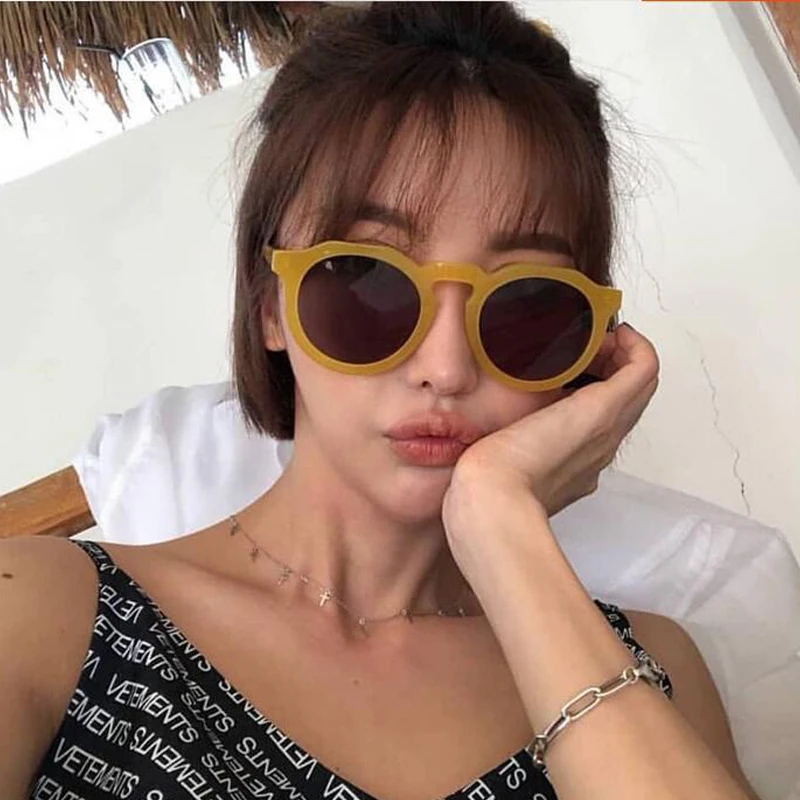 Солнцезащитные очки в ретро-стиле UV400 для мужчин и женщин | Аксессуары одежды