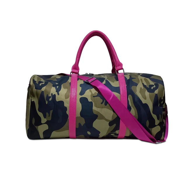 Luxury bag - Bag Valentino camouflage nylon for men