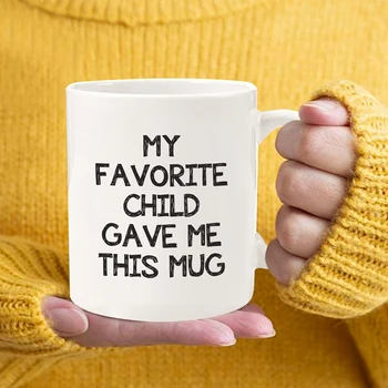 

Letter Printed Coffee Mug Ceramic Simple Home Water Cup Mothers Day Birthday Gift HUG-Deals