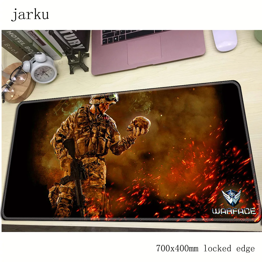 Коврик для мыши Warface gamer 700x400 мм коврик для мыши notbook большой игровой коврик для мыши Инди-поп коврик для мыши стол для компьютера padmouse