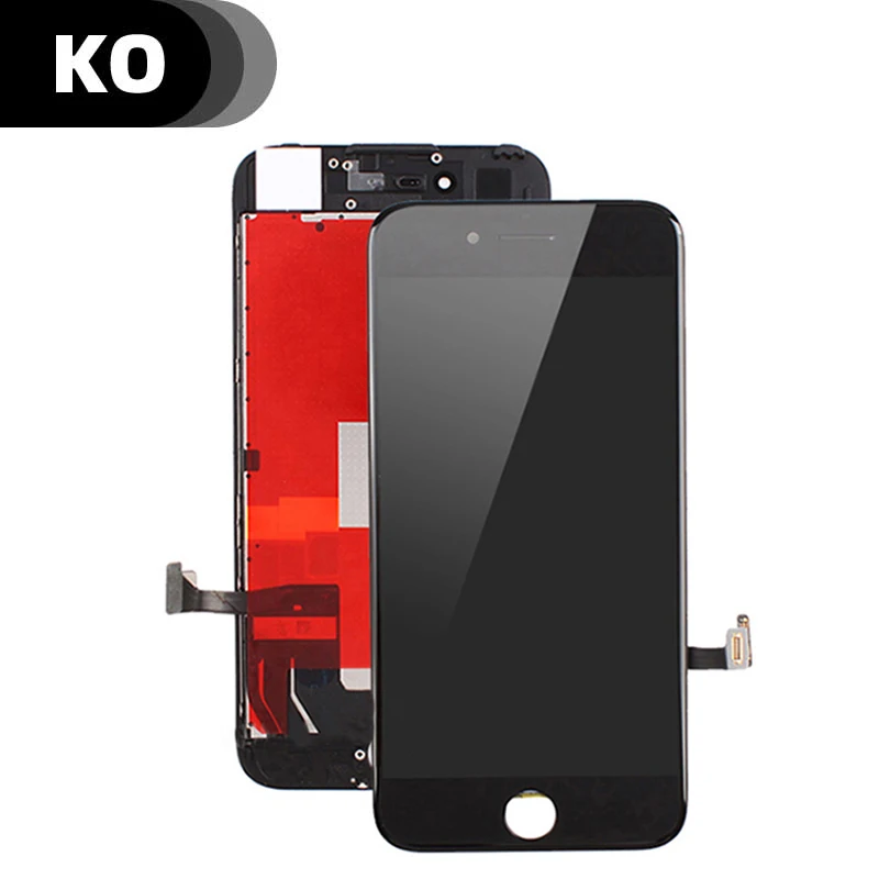Для iPhone8 7Plus 8Plus Премиум ЖК дисплей с 3D силой кодирующий преобразователь