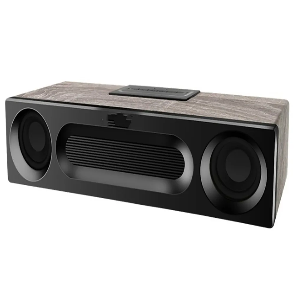 

Home Music Center Stereo Speaker Bluetooth Home Theatre Sound System Desktop Soundbar Wood Usb Speaker Fm Radio Loudspeaker Box