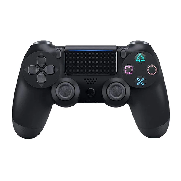 Black Беспроводной Bluetooth Джойстик для PS4 контроллеры геймпады подходят консоли для Playstation 4 геймпад Dualshock 4 контроллер для PS3 - Цвет: Black