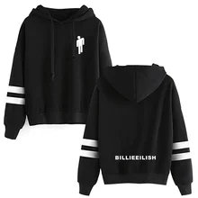 Billie Eilish толстовки женские/мужские с длинным рукавом модные красочные средней длины Billie Eilish худи Горячая Повседневная Уличная одежда