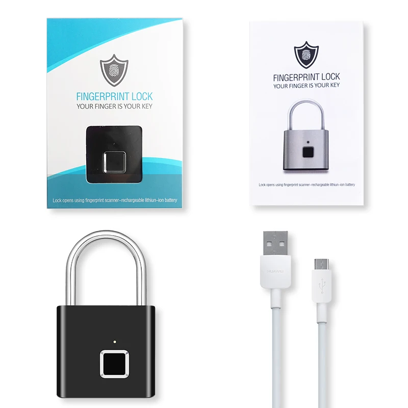 Joyzon беспроводной USB Перезаряжаемый отпечаток пальца Умный Замок