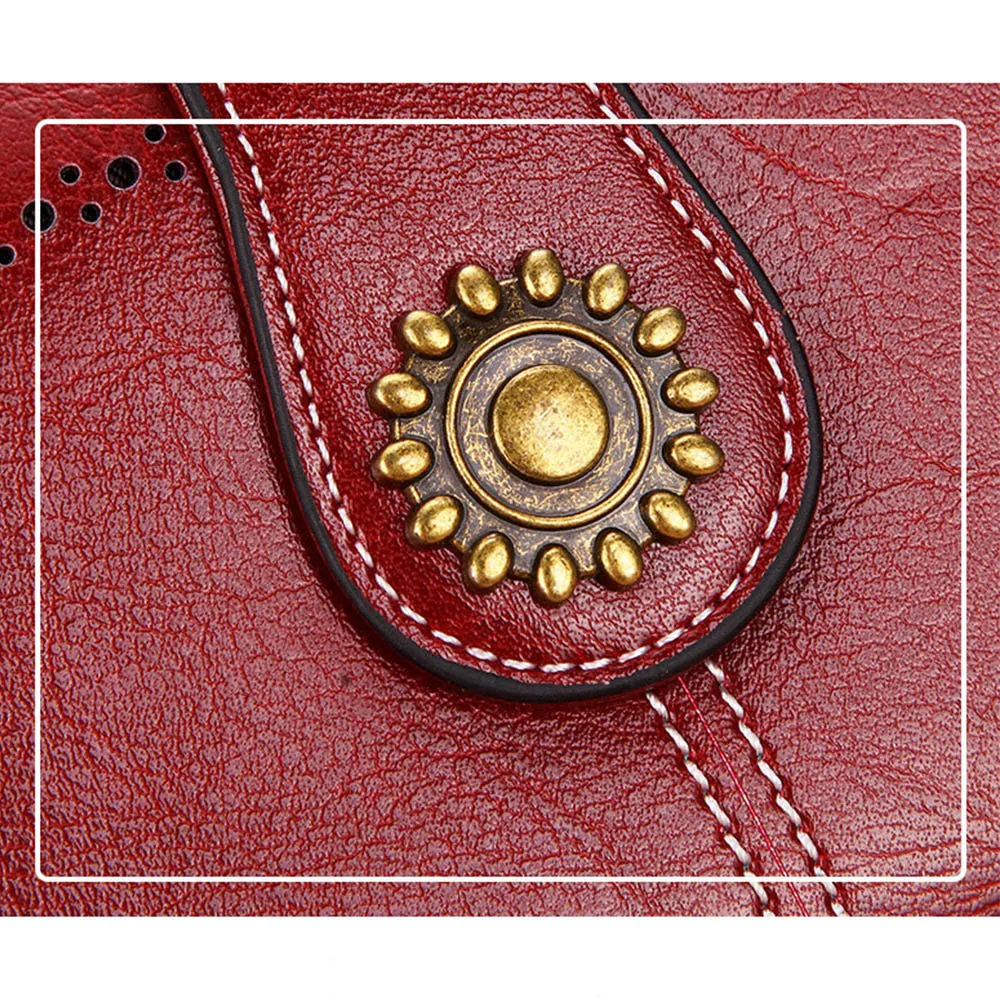 2022 Leather Women Wallets Name Engraving Genuine Leather Female Wallets Large High Quality Fashion Photo Holder Women Purse 5