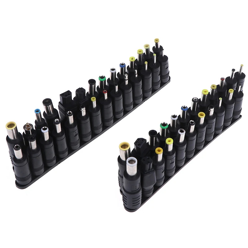 Универсальный ноутбук DC Блок питания адаптер мультиконнектор вилка AC