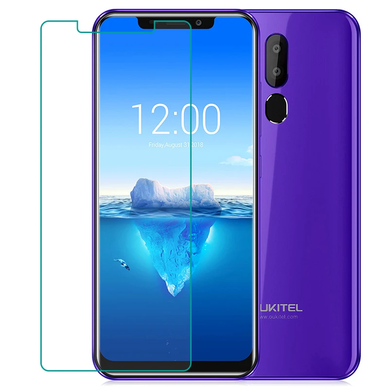 Закаленное стекло для Oukitel C10 C11 C12 Pro Plus K5000 K6000 K10000 защитное 9H защитная