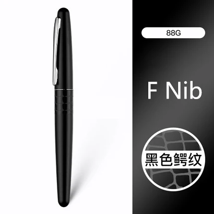 AS PIC F nib Перьевая ручка Pilot Metropolitan-caneta tinteiro, красивое перо, животное, красочное тело, FP-MR2 пилота/FP-MR3-88G, estilograficas - Цвет: AS PIC F nib