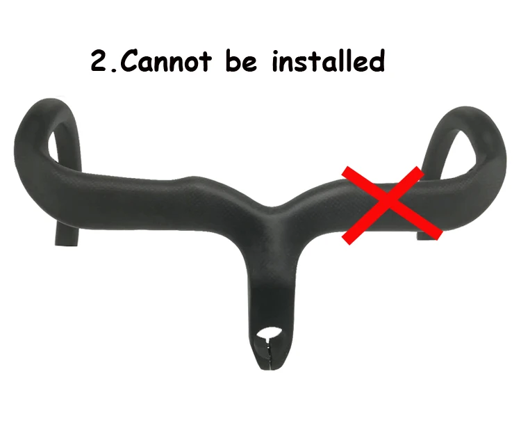 full carbon road bike handlebar