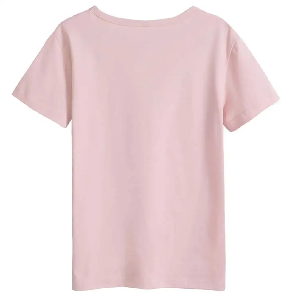 Senior 2021 Womens 100% Cotton Graduation Shirt 유니섹스 신년 재미 있은 컬러 프린트 o 넥 반팔 탑 졸업 선물 티