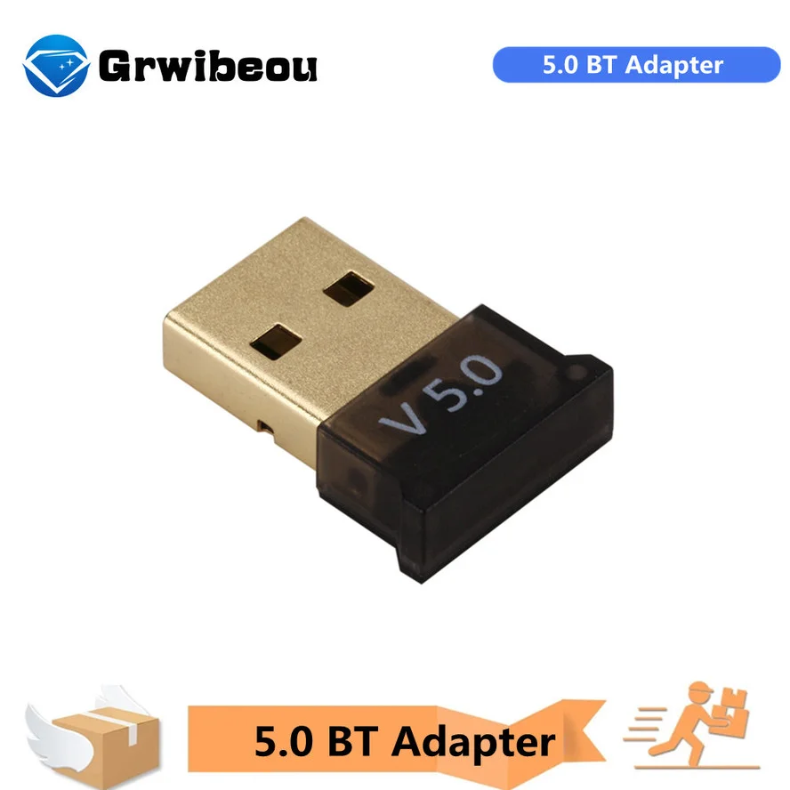 Беспроводной USB-адаптер Grwibeou Bluetooth 5 0 музыкальный приемник мини-адаптер BT5.0 аудио