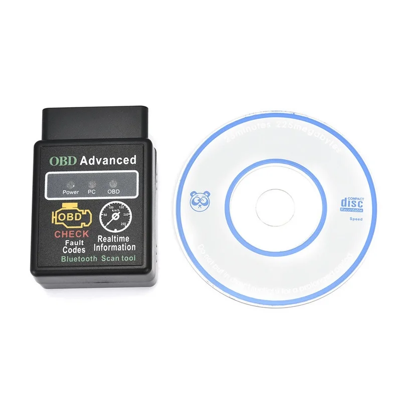 V1.5 HHOBD Мини Bluetooth elm327 OBDII OBD2 детектор неисправностей автомобиля Obd2 elm327 V2.1 Bluetooth Автомобильный сканер Android