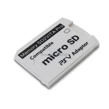 

Hot Version 5.0 SD2VITA For PS Vita Memory TF Card for PSVita Game Card PSV 1000/2000 Adapter 3.60 System SD Micro SD card r15