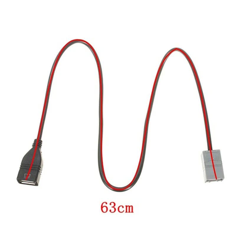 USB/AUX Vervangingsadapter voor Honda en Volvo