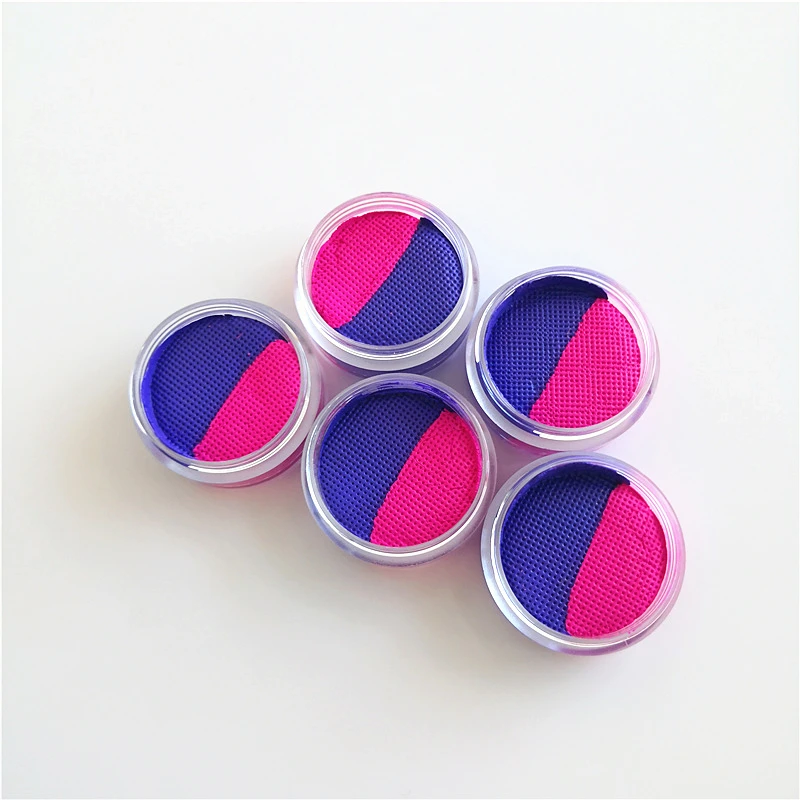 10g Two Color Body Painting Washable Fluorescent Water Based