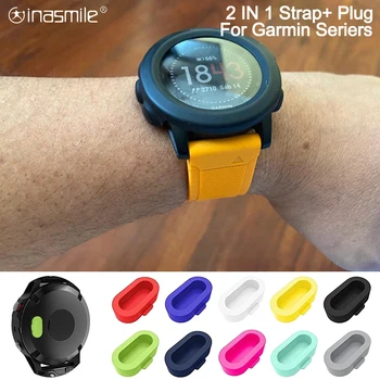 

Easy Fit 26mm watch strap for garmin Fenix 5Xplus 6X 3 3HR Silicone Band 5 6pro 935 Quick Release wirstband 20mm 5S 6Spro 22mm
