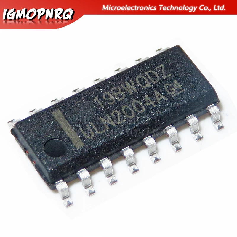 10pcs Uln2004adr Uln2004a Uln2004 Uln2003adr Uln2003a Uln2003 Sop16 New ...