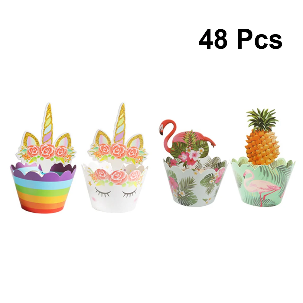 party Flamingo & Pineapple Candles 