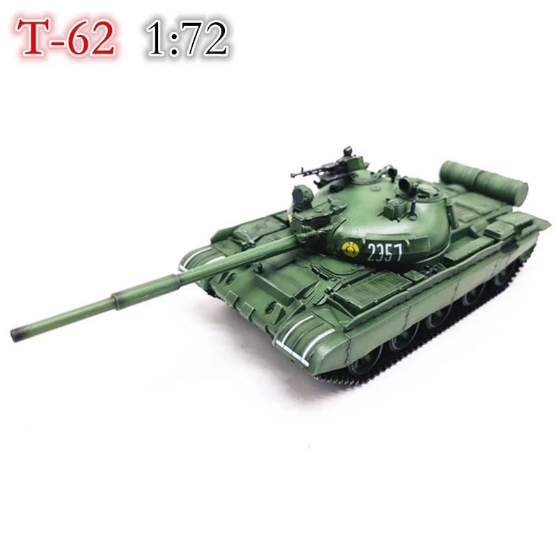 1:72 Боевая модель T62BBD в военном танке корпусе законченная живопись| |