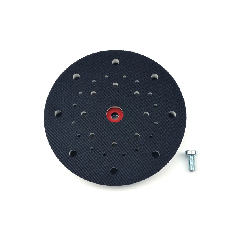 

150 Mm Black Stainless Steel Polishing Pad For 6 Inch Hook And Ring Sanding Disc, Grinding Machine Accessories