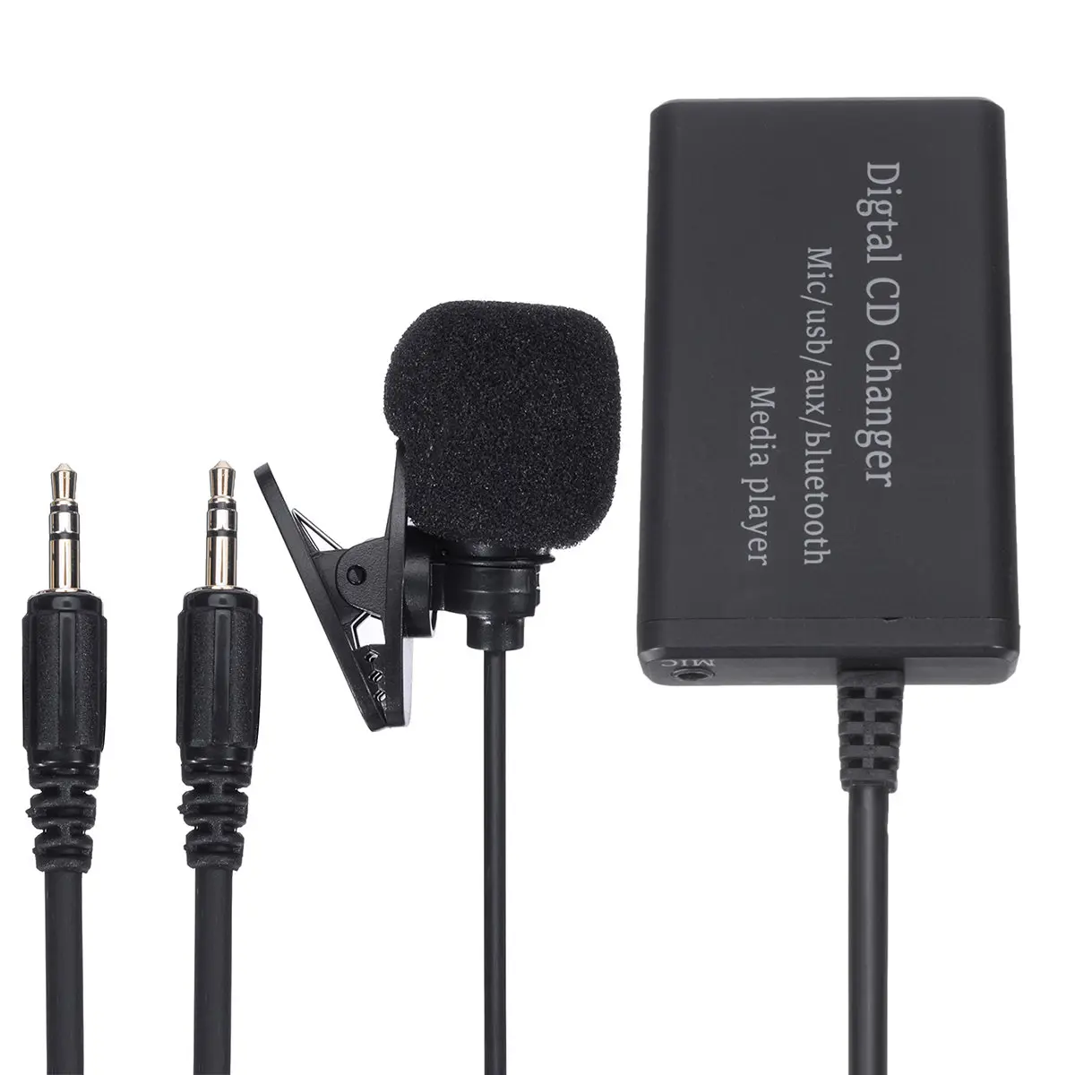 Bluetooth модуль автомобиля Hands-Free стерео AUX адаптер Интерфейс комплект Музыка CD чейнджер для Honda для Accord для Civic CRV 2006-2011