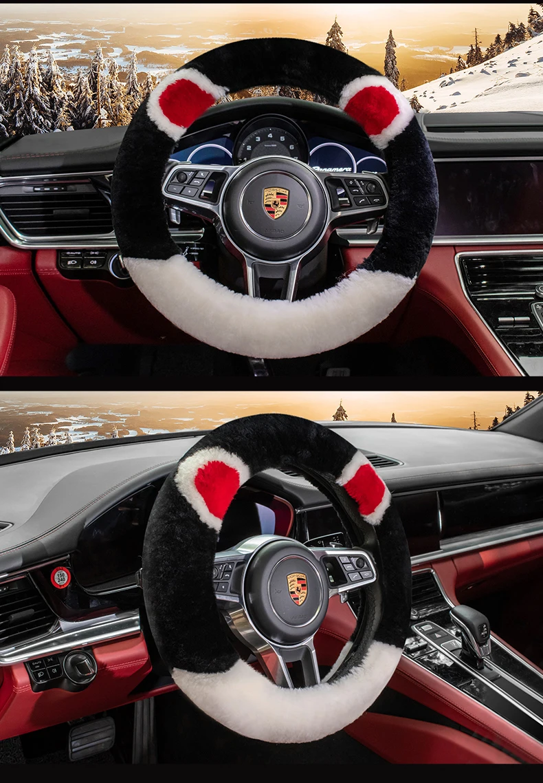 plush steering wheel cover 4