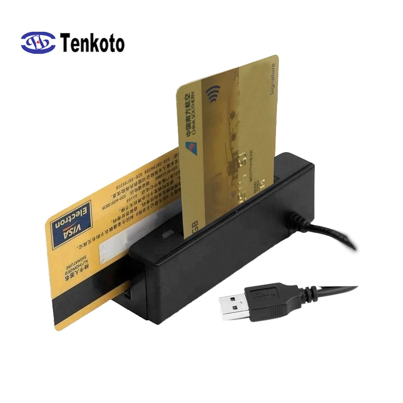 Magnetic Id Card Reader